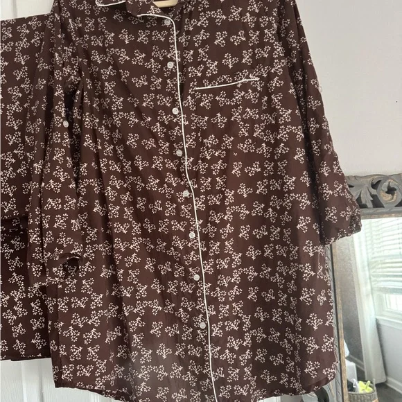 Julia Amory JA husband top and pareo in Coco Petit Fleur - Picture 2 of 3